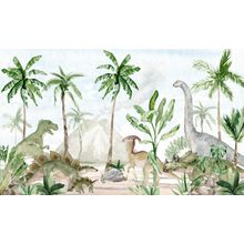 Dino Joy Wall Mural