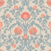 Enchanting Floral Pattern Wallpaper