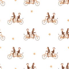 Monkeying Around Monkey Wallpaper
