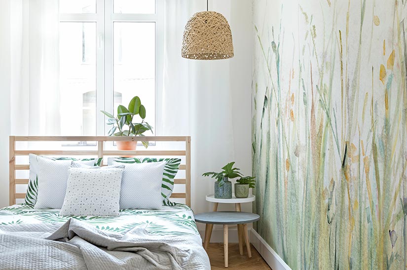 Spring Grasses I Wallpaper Mural By Avery Tillmon Murals Your Way