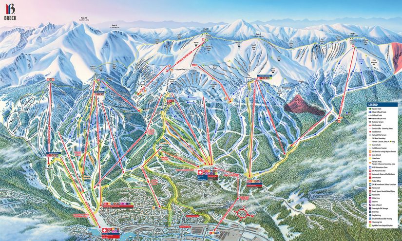 Breckenridge-Ski-Trail-Map-With-Legend-Wall-Mural