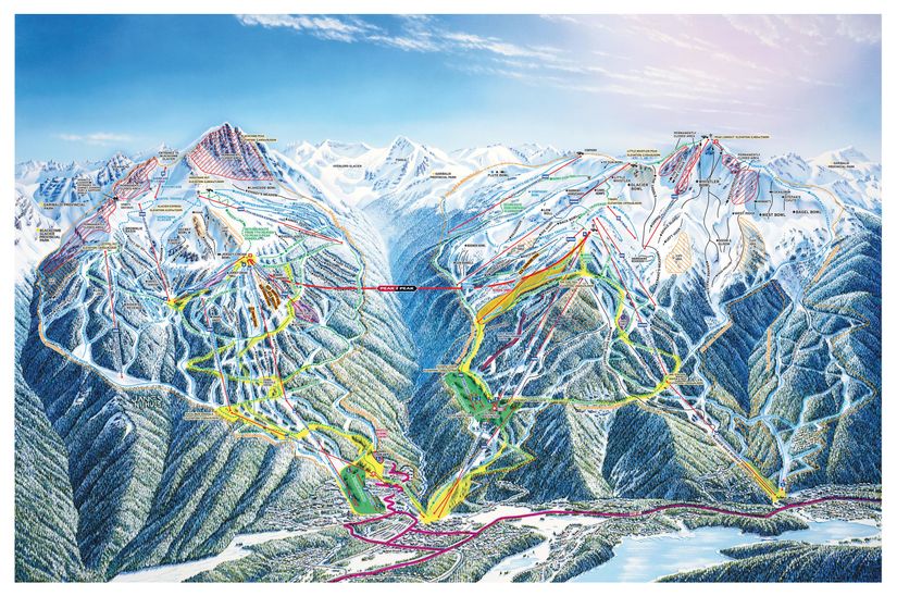 Whistler-Blackcomb-Ski-Trail-Map-Wall-Mural