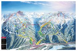 Whistler-Blackcomb-Ski-Trail-Map-With-Legend-Wall-Mural