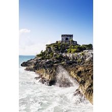 Tulum Ruins Wall Mural