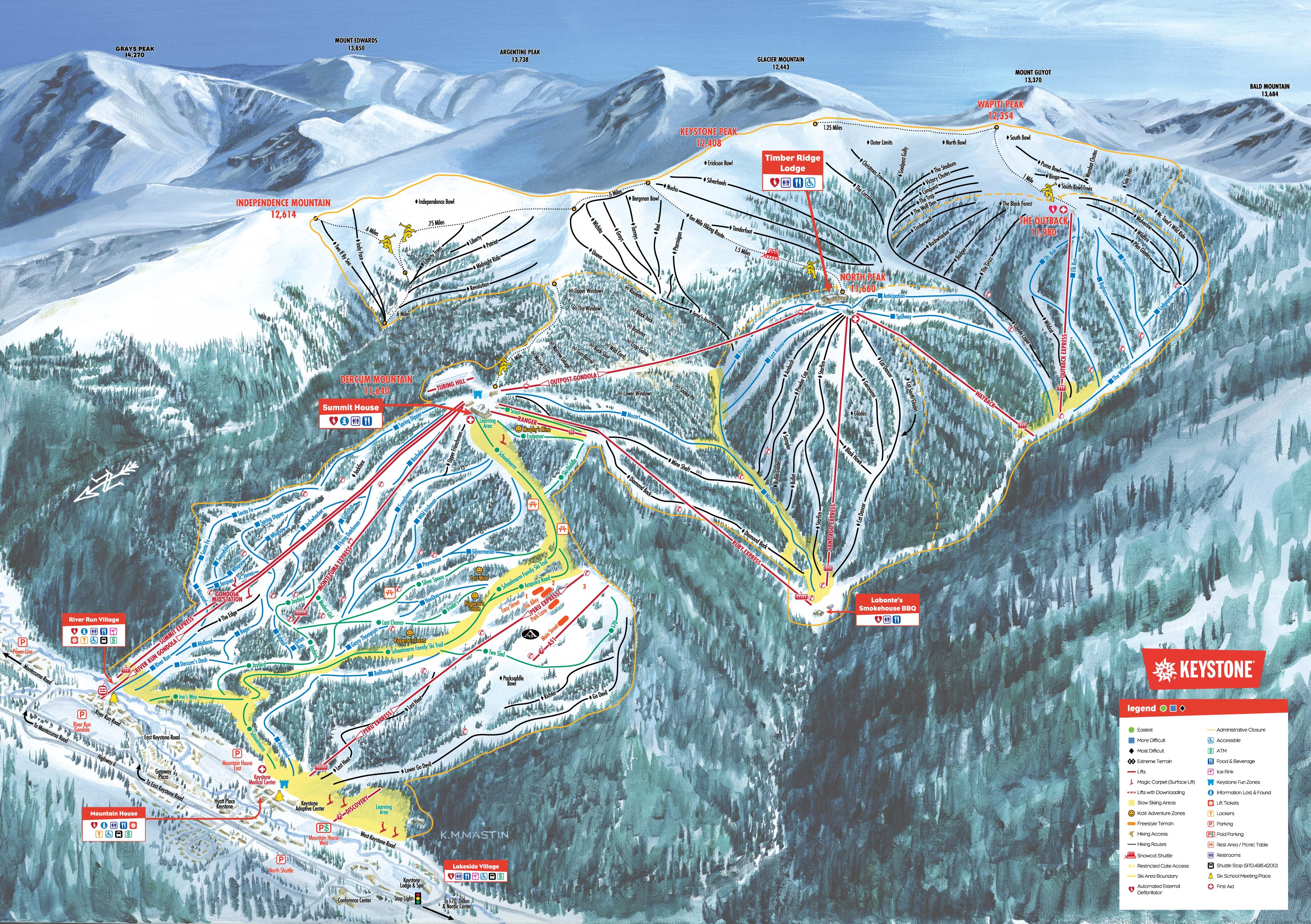 Keystone Ski Resort Guide