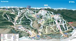 Vail-Ski-Trail-Map-With-Legend-Wall-Mural