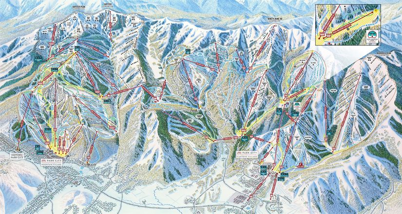 Park-City-Ski-Trail-Map-Wall-Mural