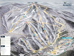Mount-Sunapee-Ski-Trail-Map-With-Legend