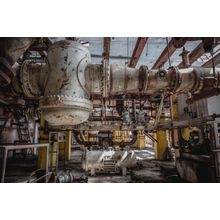 Power Generation Equipment Wall Mural