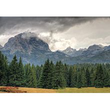 Rocky Peaks Wall Mural