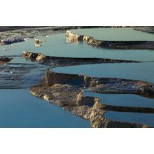 Carbonate Mineral Terraces Wall Mural