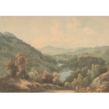 The Pass of Killiecrankie Wall Mural