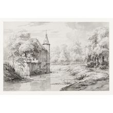 Kasteel Soelen Wall Mural
