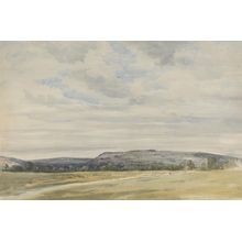 Flounder's Monument From the Race Course, Ludlow Wall Mural