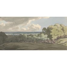 View Across The Thames For Greenwich Park Wall Mural
