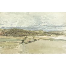 Landscape in North Wales Wall Murals