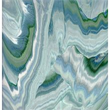 Colors of Sea Glass 2 Wall Mural