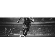 Soccer Player During A Match Wall Mural