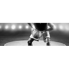 Basketball Player On The Court Wall Mural