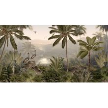 Rainforest Sanctuary Wall Mural