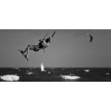 Man Kite Surfing Wall Mural