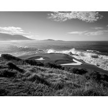 7th Hole Pebble Beach Golf Links Wall Mural