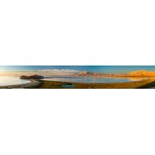 Sea Coastline Landscape In Baja, California Wall Mural