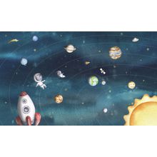 Space Joy Wall Mural