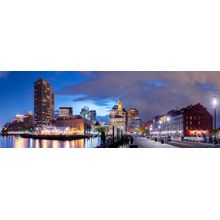 Boston Long Warf Wall Mural