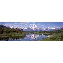 Oxbow Bend Grand Teton National Park Wall Mural