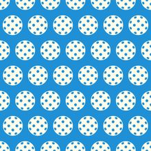 White Pickleball Pattern Wallpaper