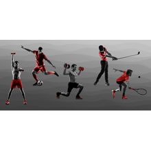 Gameday Sports Wall Mural