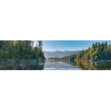 Lake Matherson Panoramic Wall Mural