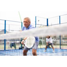 Male Pickleball Player Wall Mural