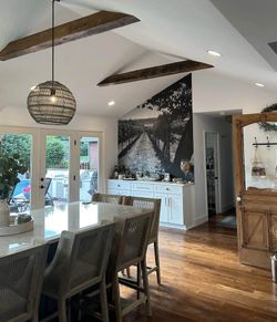 Custom-Tuscan-Vineyard-Wall-Mural-In-A-Kitchen