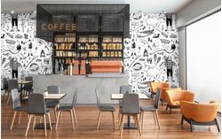 Minnesota-Doodle-Wallpaper-in-a-cafe