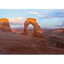 Delicate Arch Sunset Wall Mural