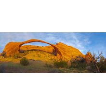 Landscape Arch Panorama Wall Mural