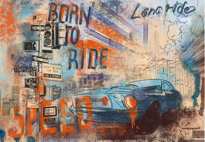 アート・デザイン・音楽 BORN IN THE STREETS GRAFFITI BOOK Born in the Streets: Graffiti: Chandès, Hervé: 9780500976951