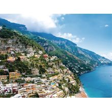 Positano Town Wallpaper Mural