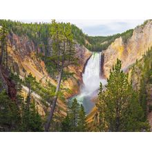 Lower Falls from Lower Lookout Point Wall Mural