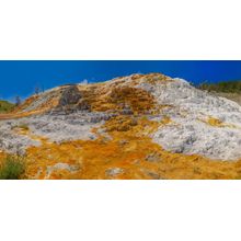 Mammoth Hot Springs Lower Terrace Wall Mural