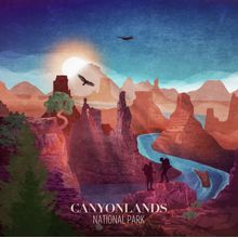 Canyonlands National Park Graphic Wall Mural