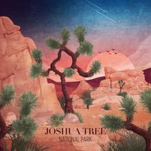 Joshua Tree National Park Graphic Wall Mural