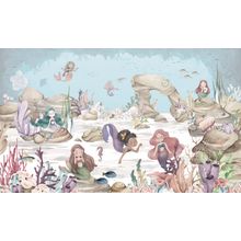 Mermaid Miracles Wall Mural