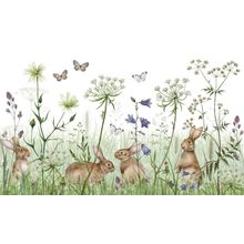 In the Undergrowth Wall Mural