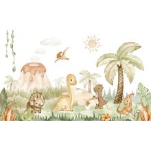 Dino Baby Wall Mural