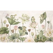 Water Lily Orchestra Wall Mural