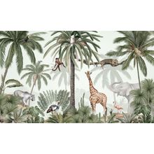 Tropical Jive Wall Mural