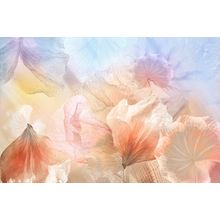 Ethereal Flowers Wall Mural